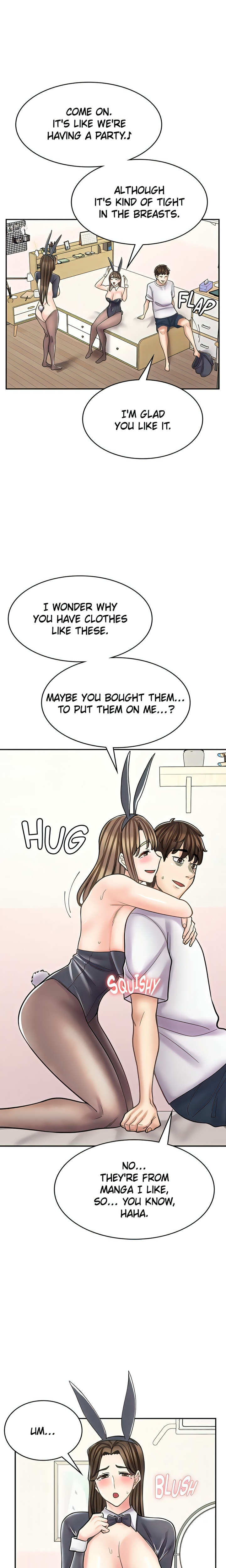 Erotic Manga Café Girls Chapter 42 - Page 4