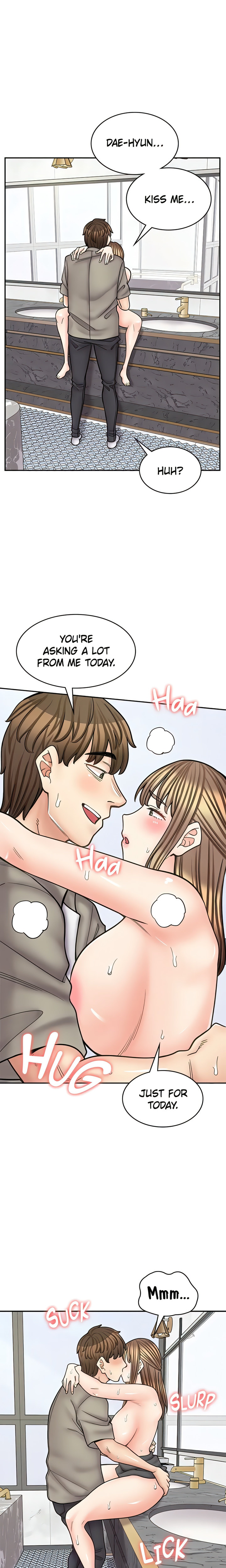 Erotic Manga Café Girls Chapter 53 - Page 12
