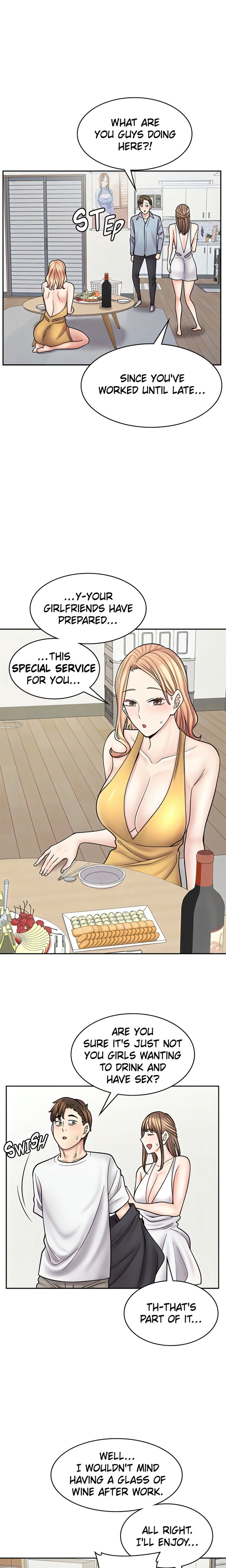 Erotic Manga Café Girls Chapter 58 - Page 17