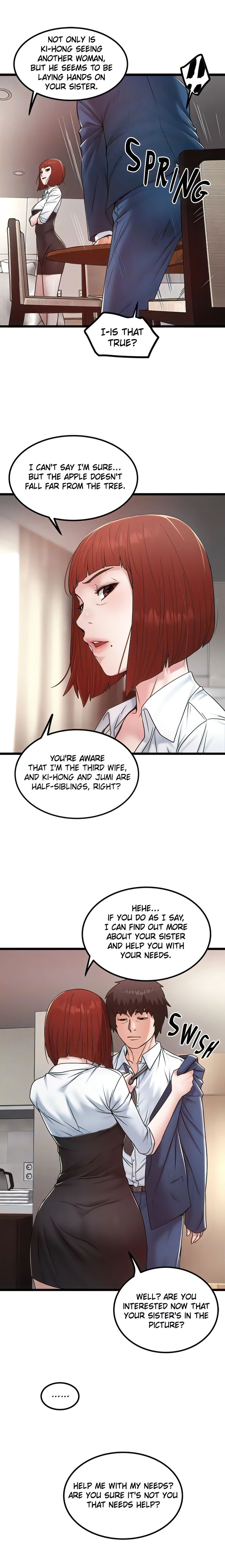 A Bachelor in the Country Chapter 36 - Page 8