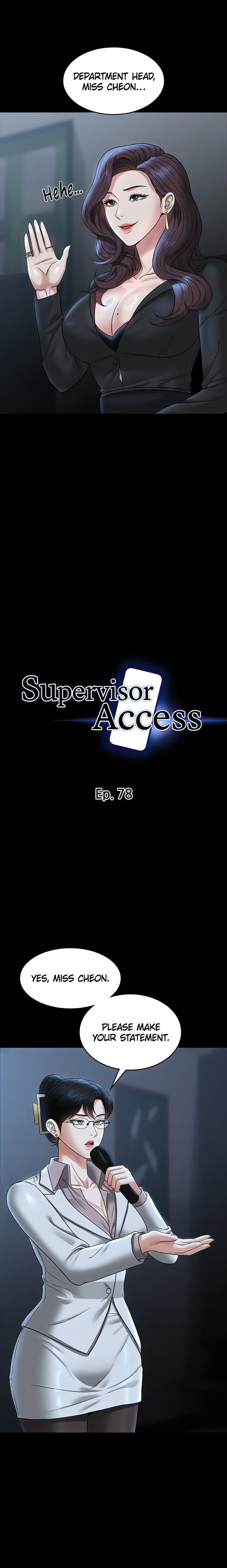 Supervisor Access Chapter 78 - Page 2