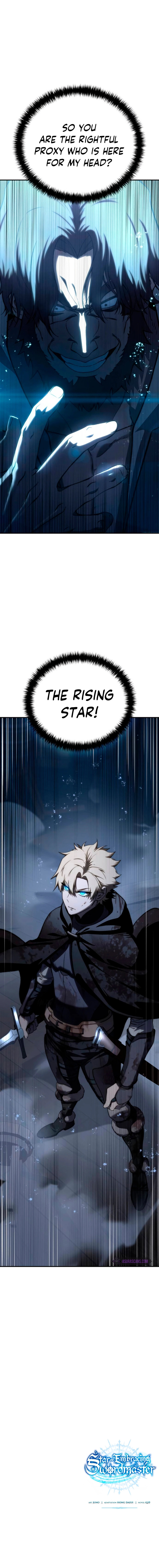 Star-Embracing Swordmaster Chapter 37 - Page 16