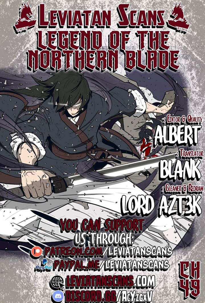 Legend of the Northern Blade Chapter 49 - Page 1