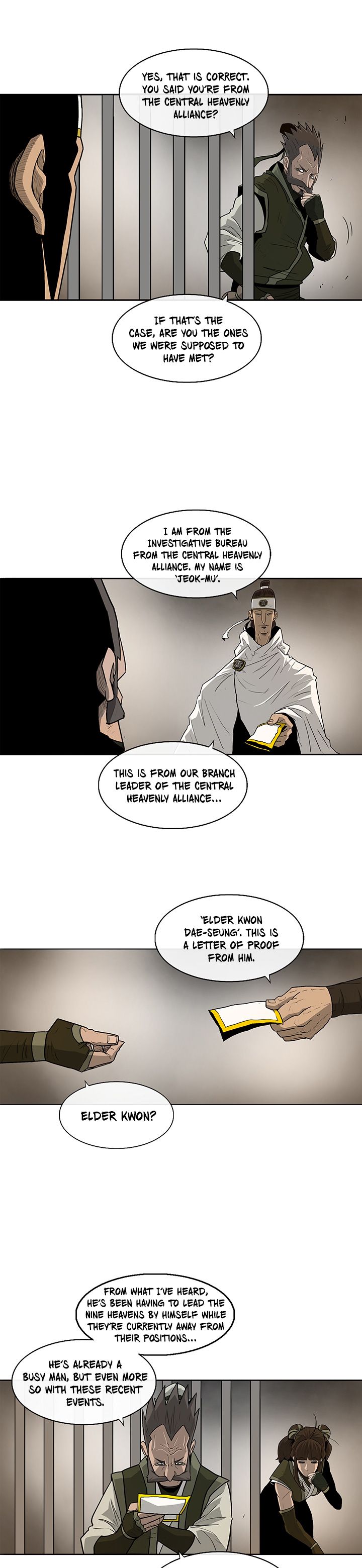 Legend of the Northern Blade Chapter 49 - Page 5