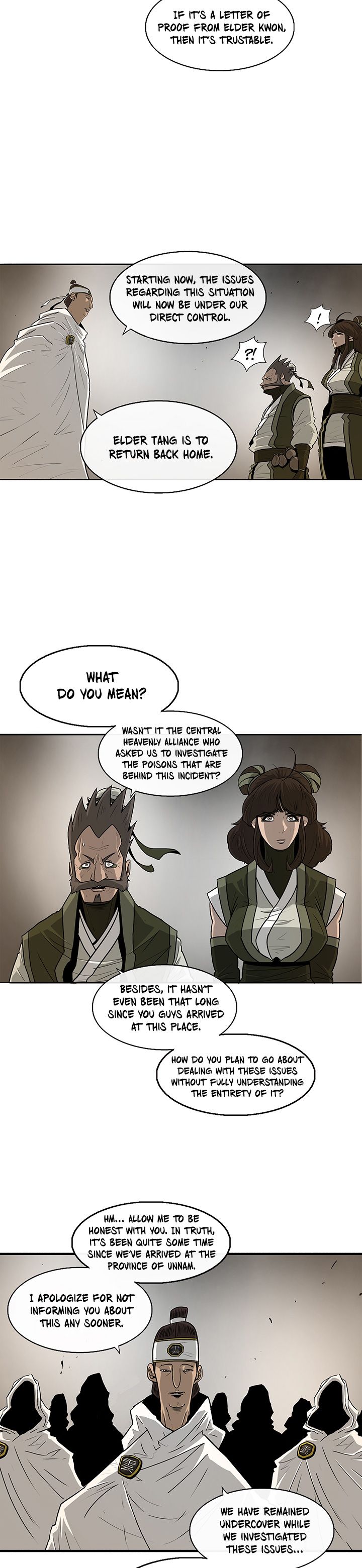 Legend of the Northern Blade Chapter 49 - Page 6