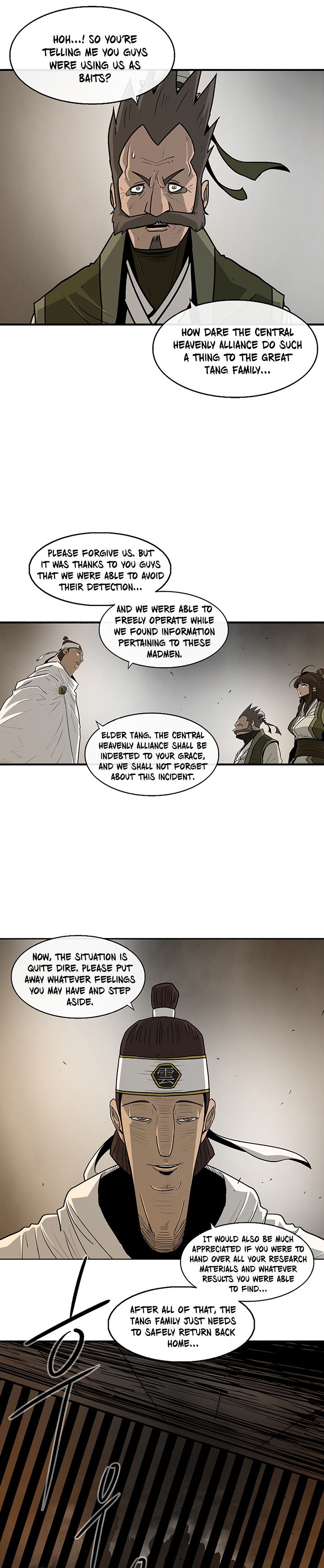 Legend of the Northern Blade Chapter 49 - Page 8
