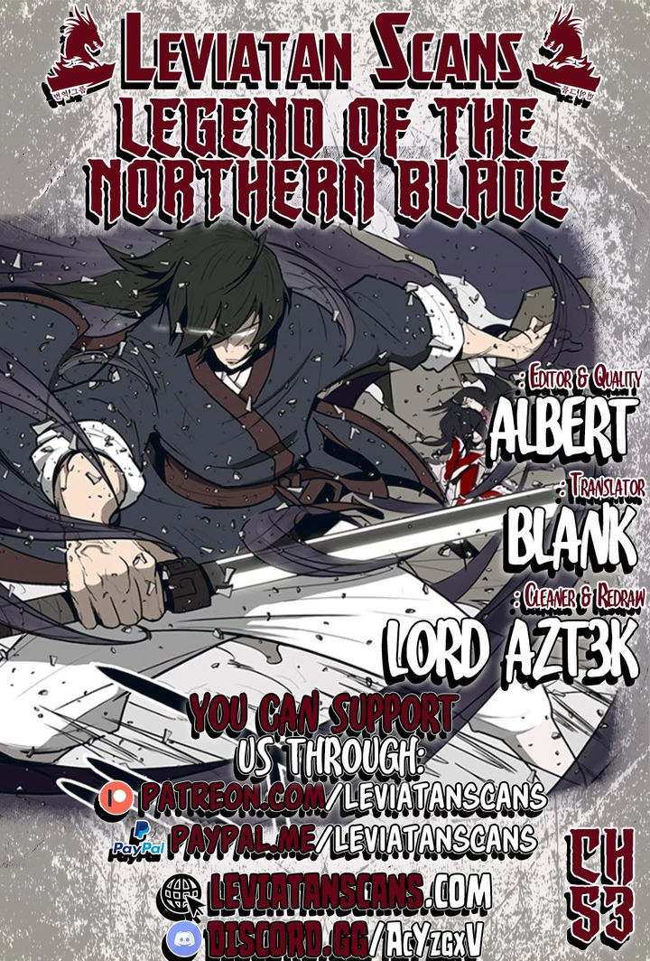Legend of the Northern Blade Chapter 53 - Page 1