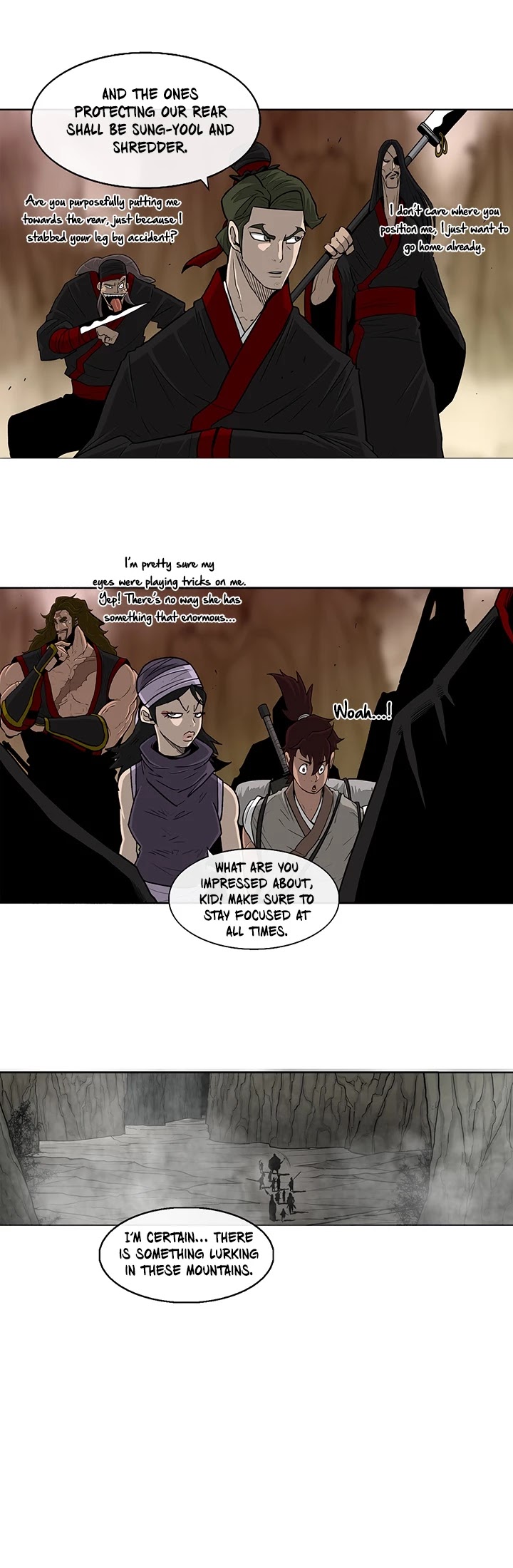 Legend of the Northern Blade Chapter 53 - Page 7
