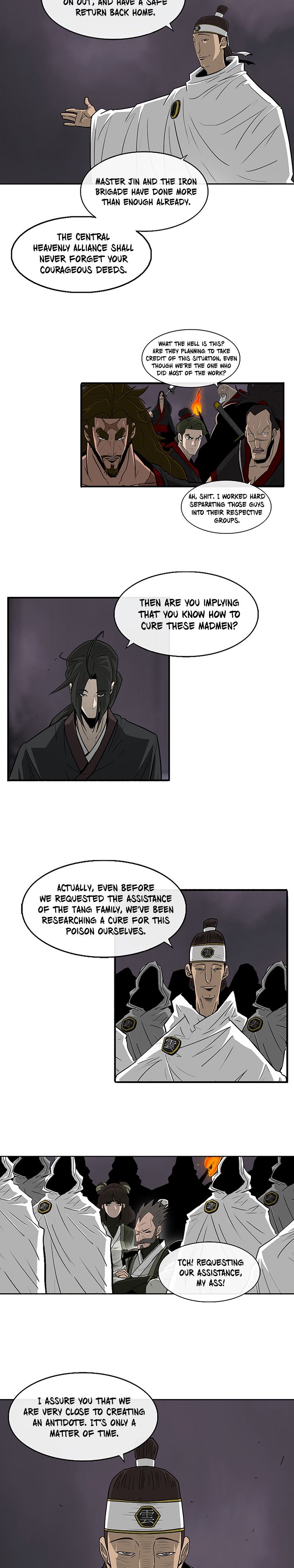 Legend of the Northern Blade Chapter 54 - Page 18