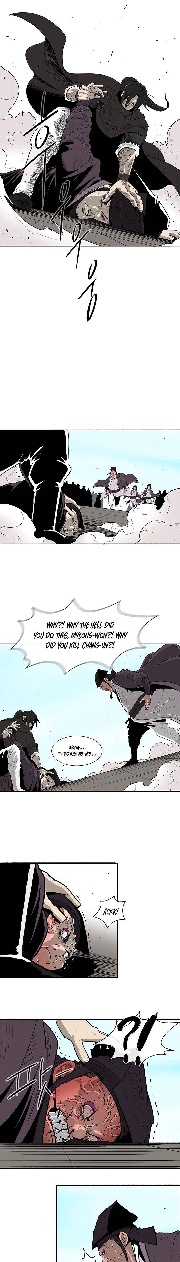 Legend of the Northern Blade Chapter 83 - Page 14