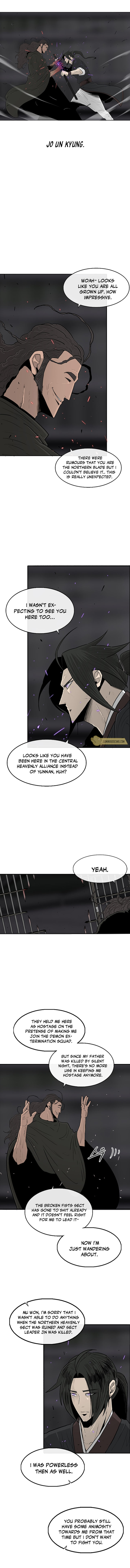 Legend of the Northern Blade Chapter 98 - Page 3