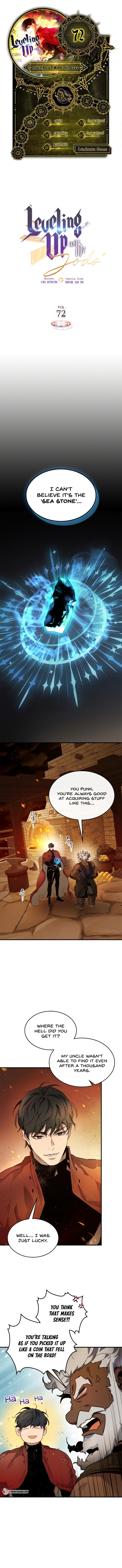 Leveling Up With the Gods Chapter 72 - Page 1