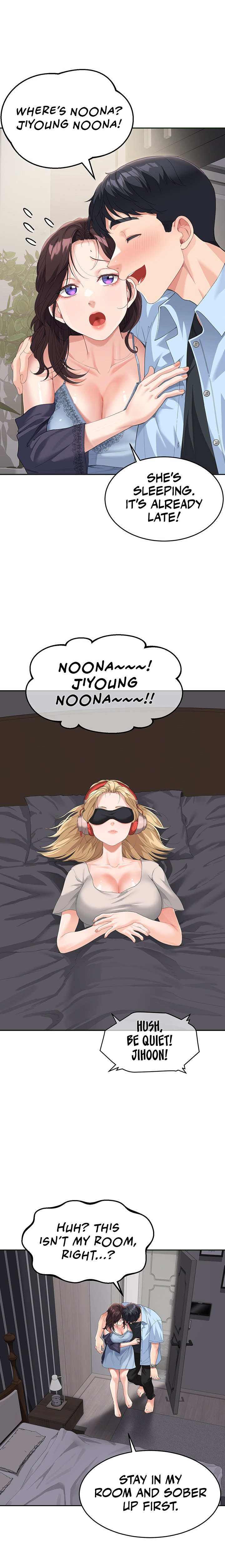Is It Your Mother or Sister? Chapter 7 - Page 18