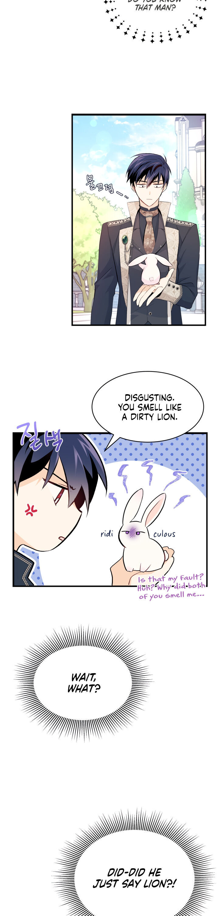 The Symbiotic Relationship Between A Rabbit and A Black Panther Chapter 9 - Page 8