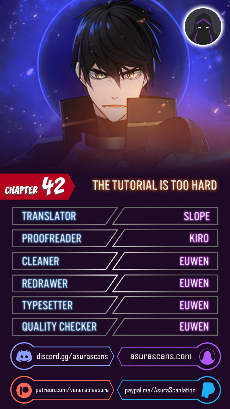 The Tutorial is Too Hard Chapter 42 - Page 1