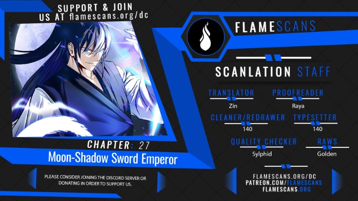 Moon-Shadow Sword Emperor Chapter 27 - Page 1