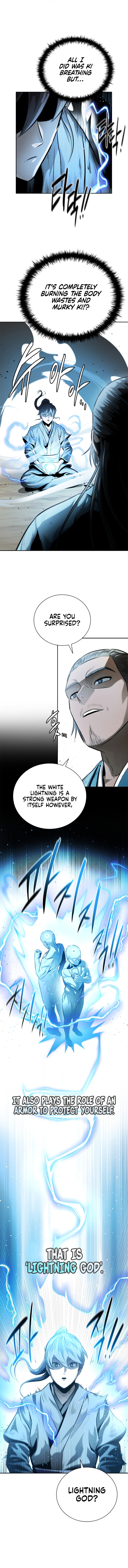 Moon-Shadow Sword Emperor Chapter 27 - Page 9