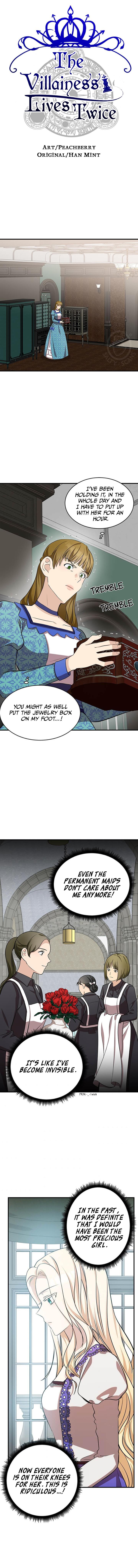 The Villainess Lives Twice Chapter 57 - Page 2