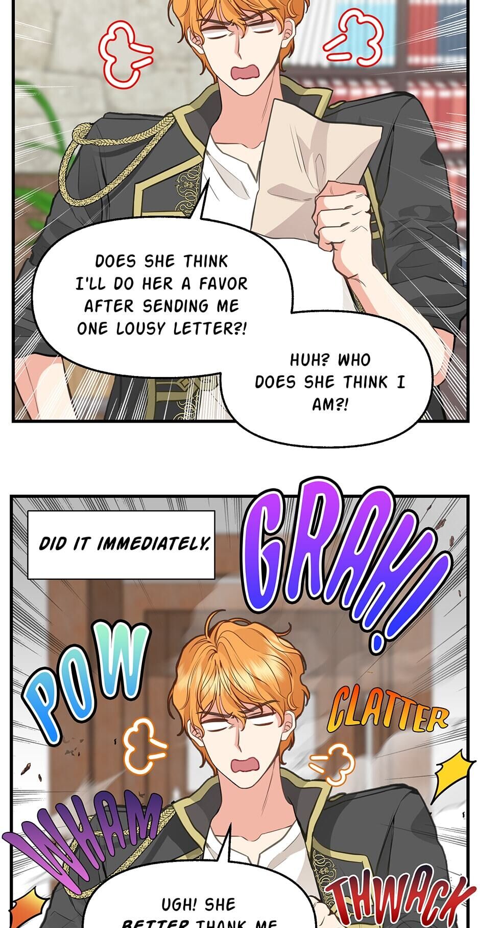 Please Throw Me Away Chapter 70 - Page 24