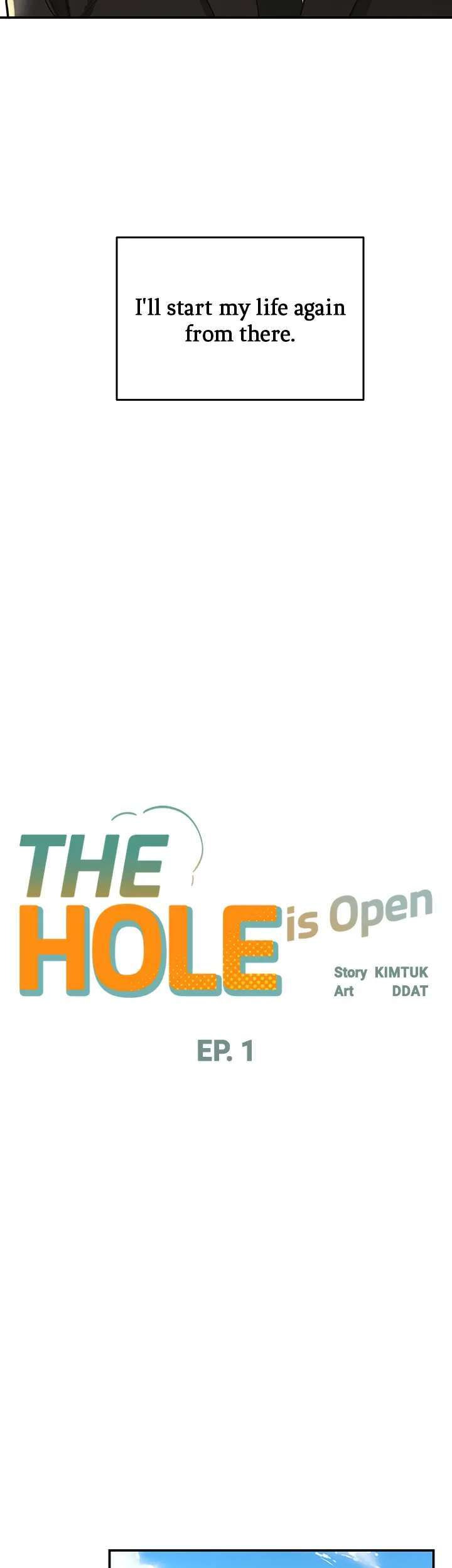 The Hole is Open Chapter 1 - Page 14