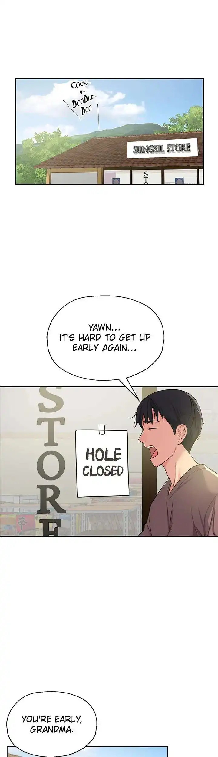 The Hole is Open Chapter 1 - Page 51