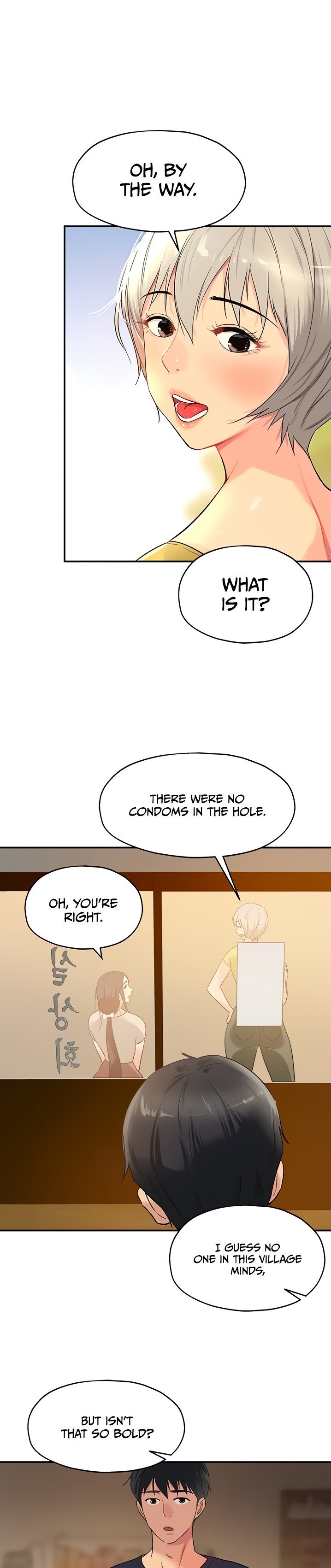The Hole is Open Chapter 24 - Page 1