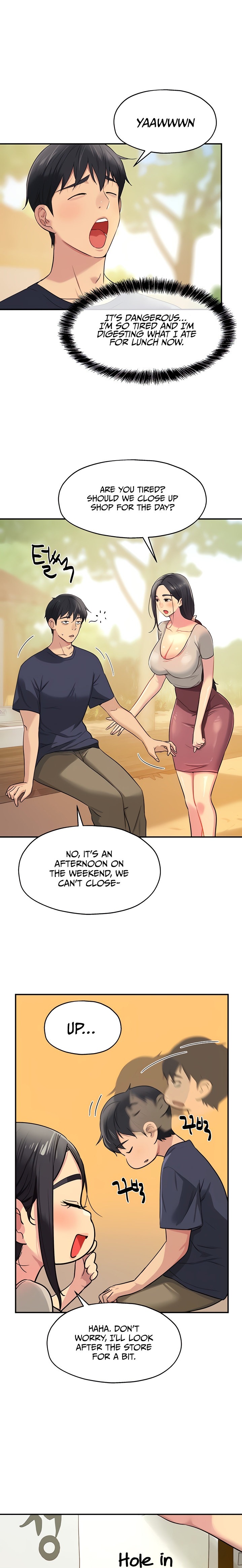 The Hole is Open Chapter 24 - Page 7