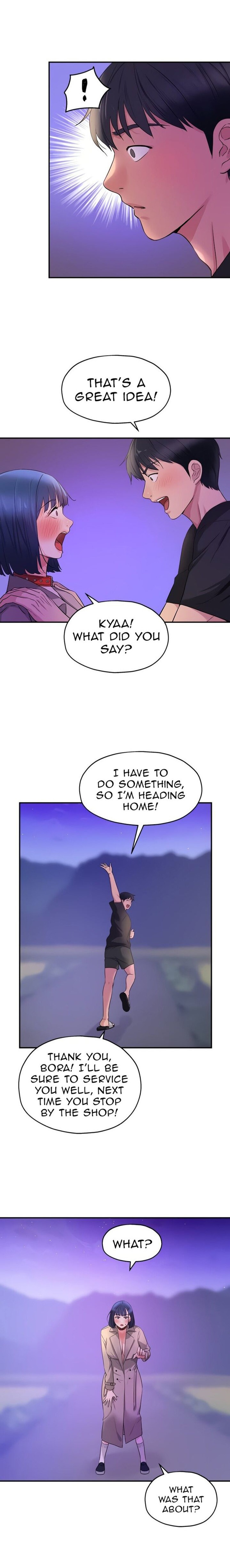 The Hole is Open Chapter 27 - Page 10