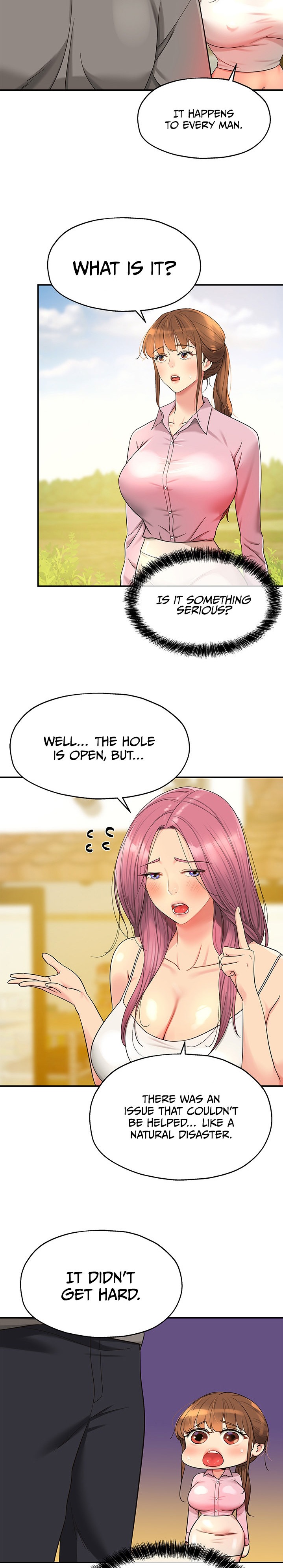 The Hole is Open Chapter 38 - Page 14
