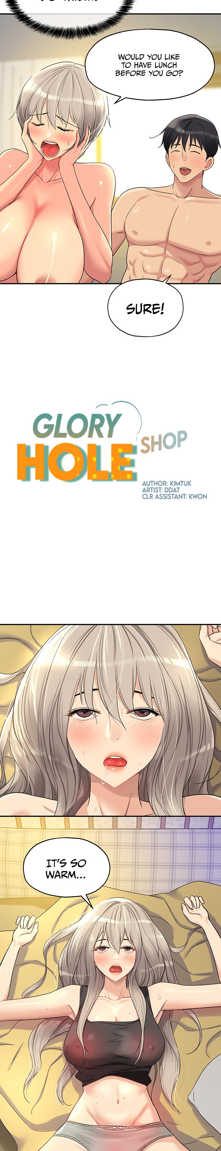 The Hole is Open Chapter 44 - Page 11
