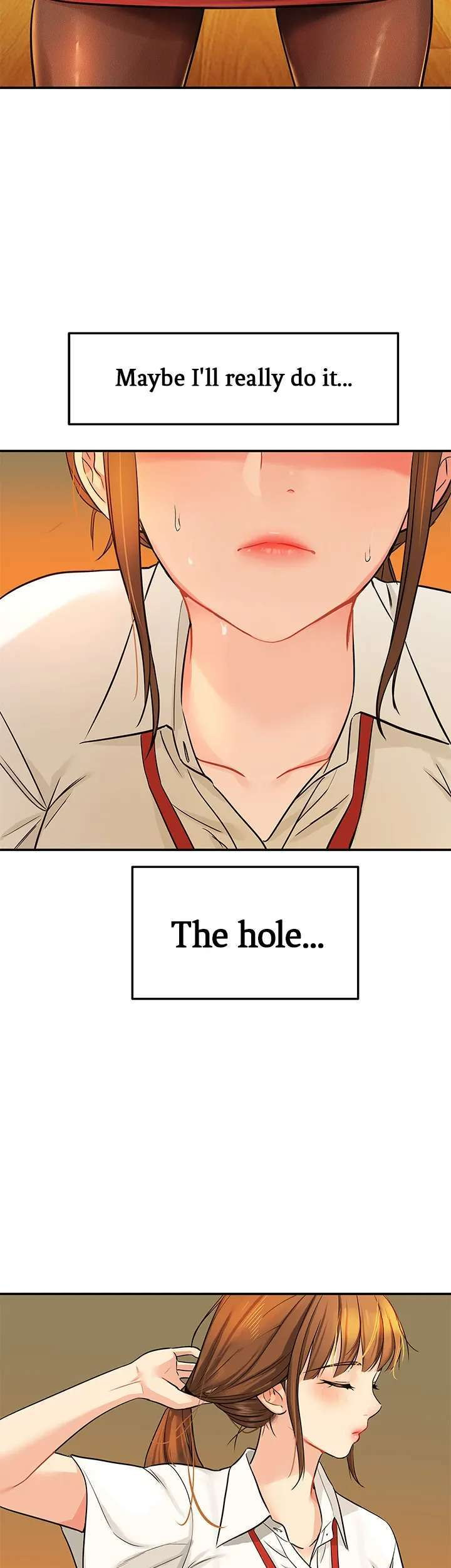 The Hole is Open Chapter 6 - Page 23