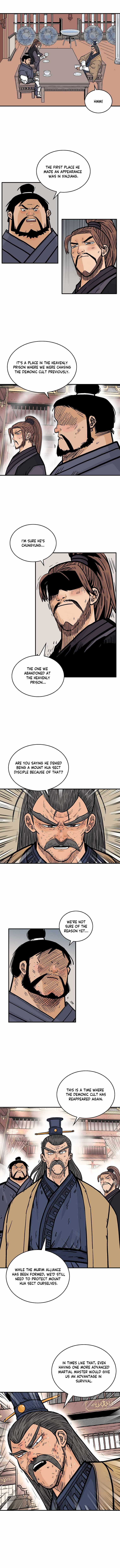 Fist demon of Mount Hua Chapter 103 - Page 10