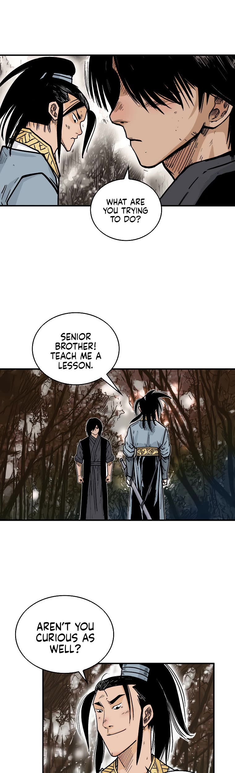 Fist demon of Mount Hua Chapter 105 - Page 12
