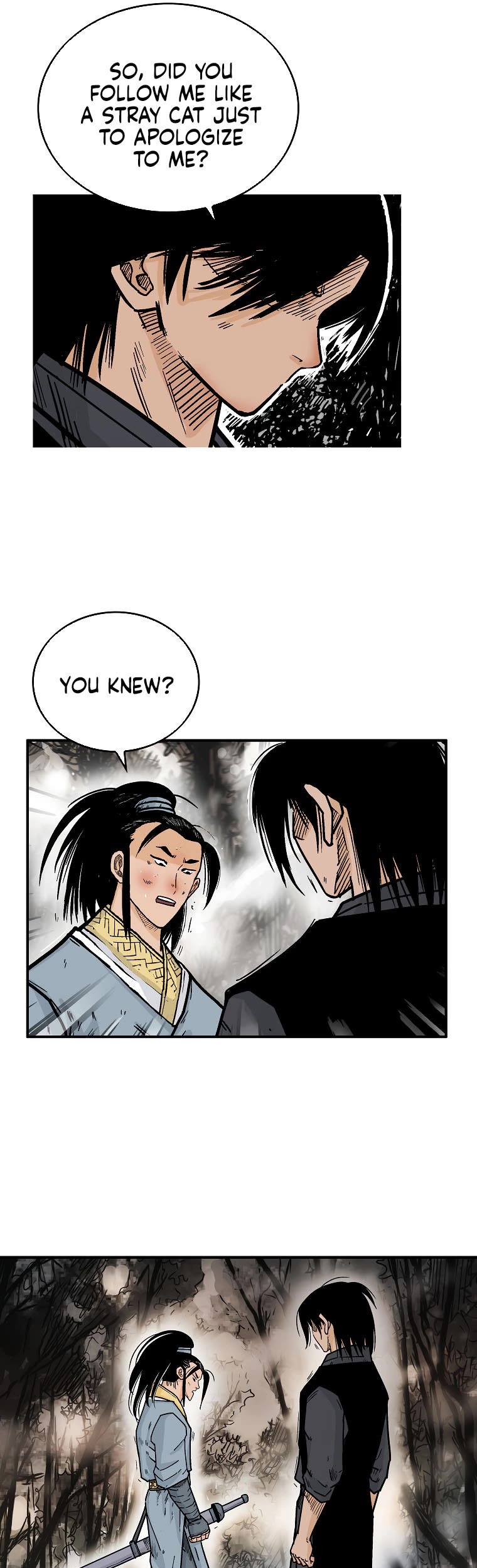Fist demon of Mount Hua Chapter 105 - Page 8