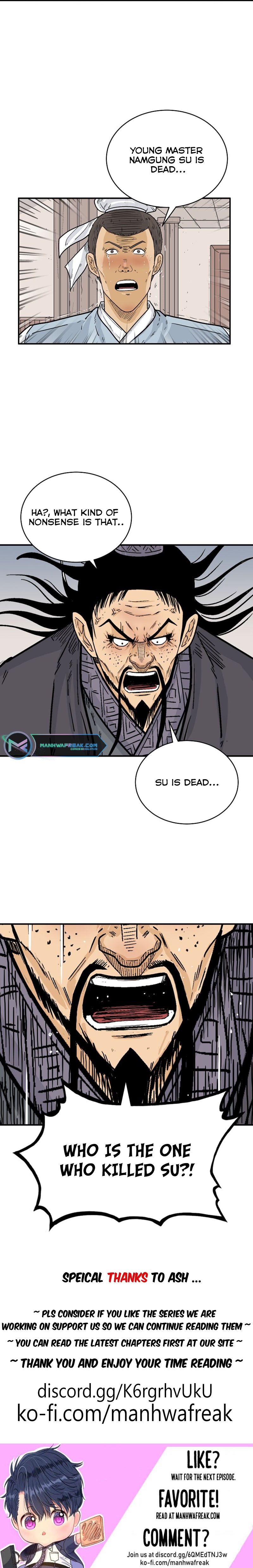 Fist demon of Mount Hua Chapter 118 - Page 7