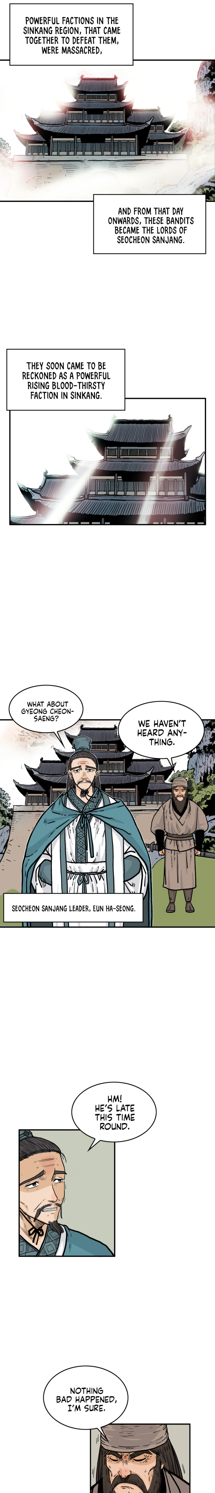 Fist demon of Mount Hua Chapter 35 - Page 10