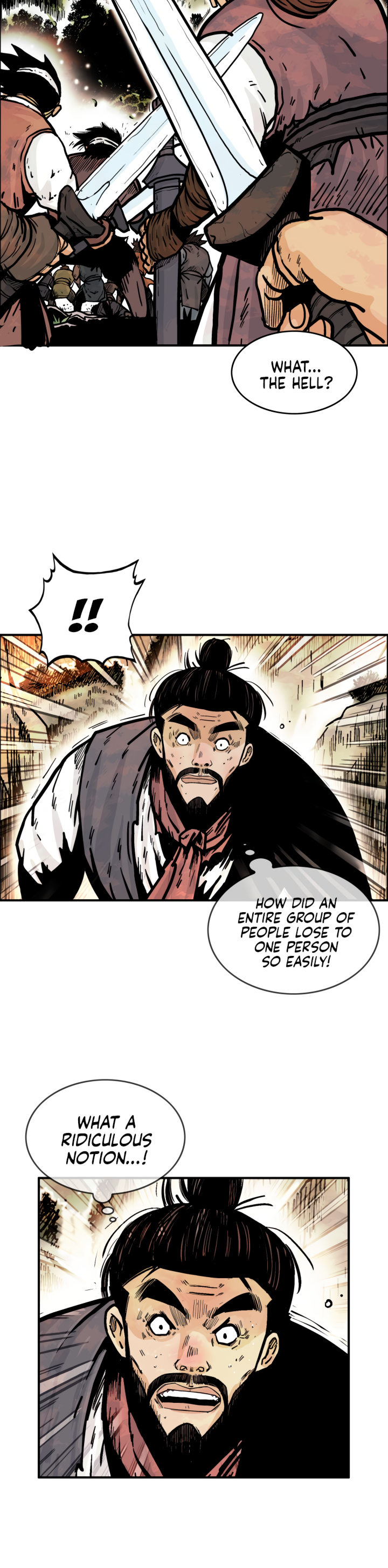 Fist demon of Mount Hua Chapter 35 - Page 3