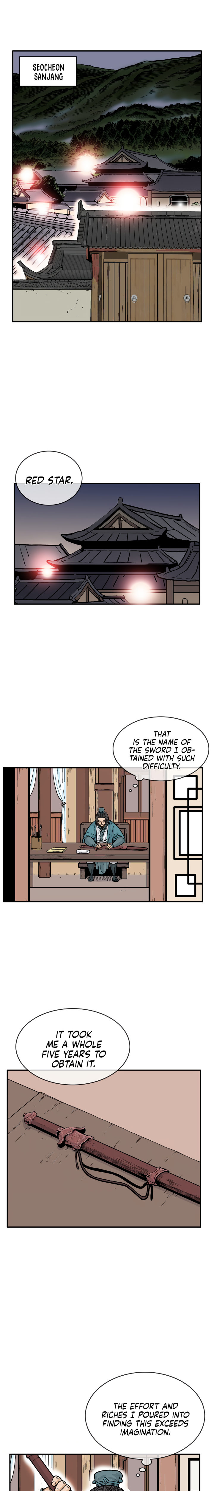 Fist demon of Mount Hua Chapter 37 - Page 7