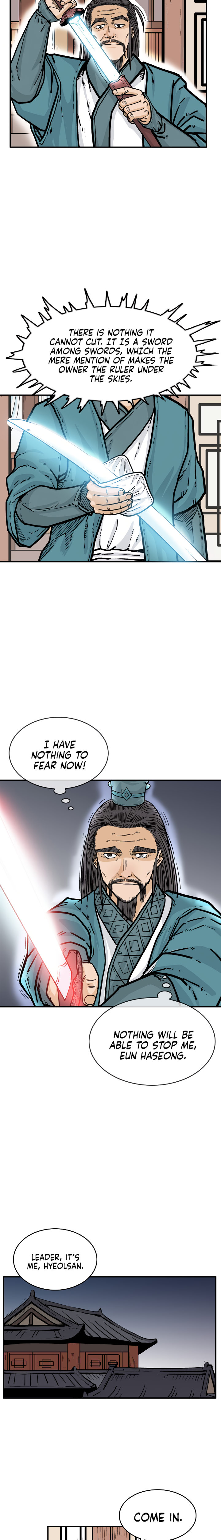 Fist demon of Mount Hua Chapter 37 - Page 8