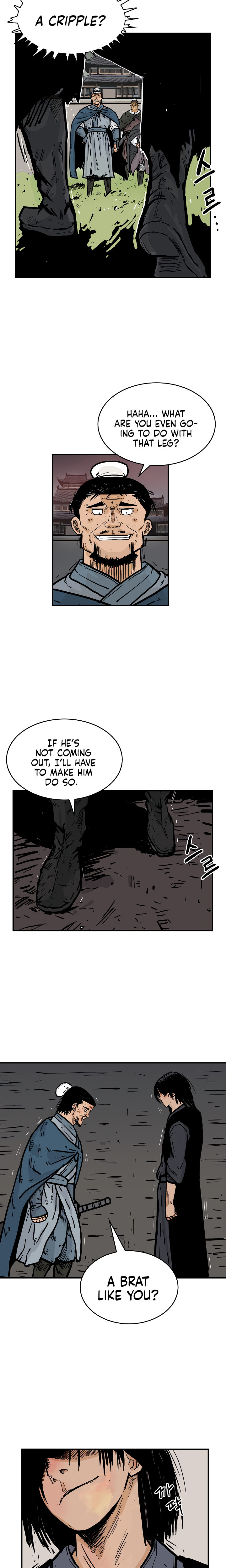 Fist demon of Mount Hua Chapter 42 - Page 18