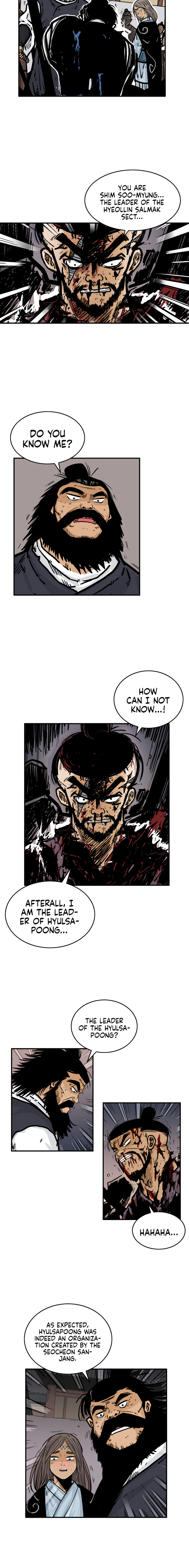 Fist demon of Mount Hua Chapter 46 - Page 5