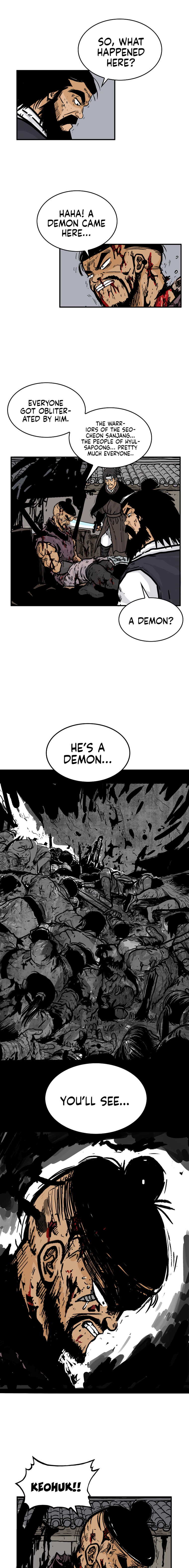 Fist demon of Mount Hua Chapter 46 - Page 6