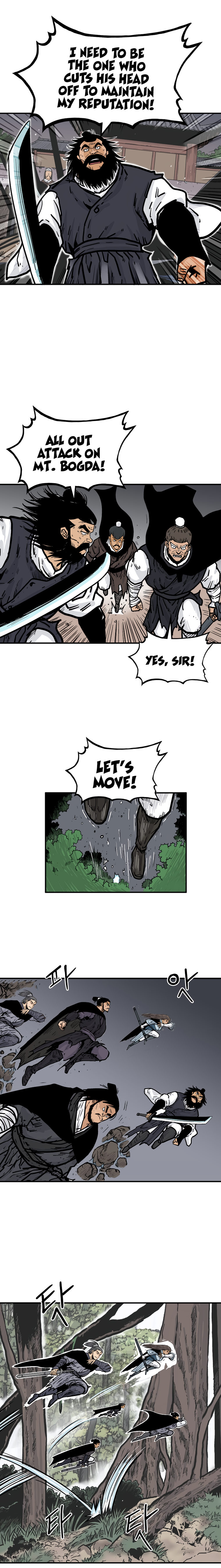 Fist demon of Mount Hua Chapter 46 - Page 8