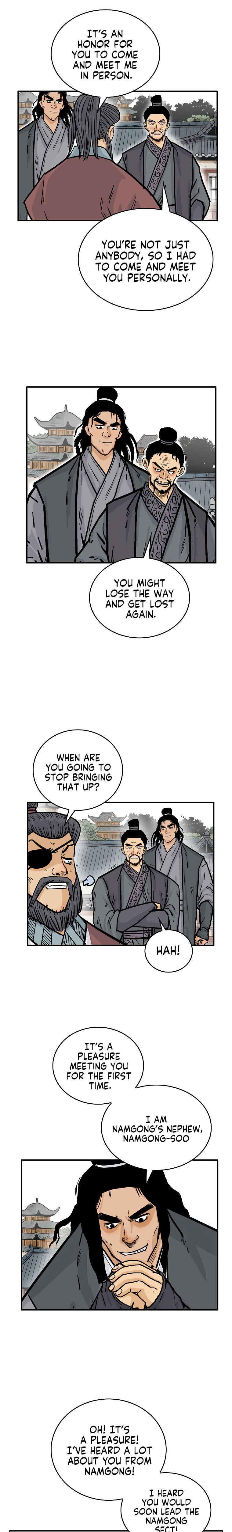 Fist demon of Mount Hua Chapter 78 - Page 21