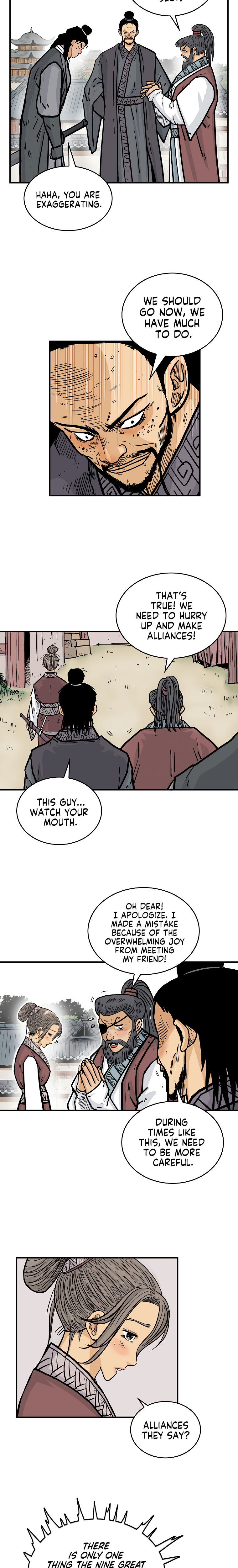 Fist demon of Mount Hua Chapter 78 - Page 22