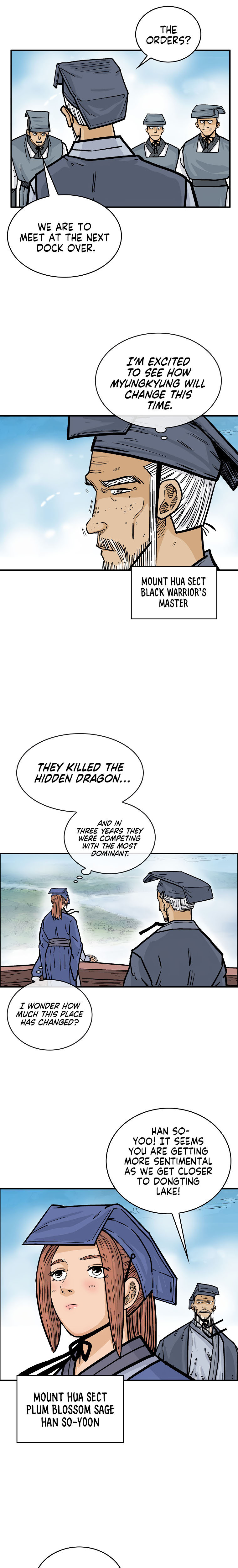 Fist demon of Mount Hua Chapter 80 - Page 20