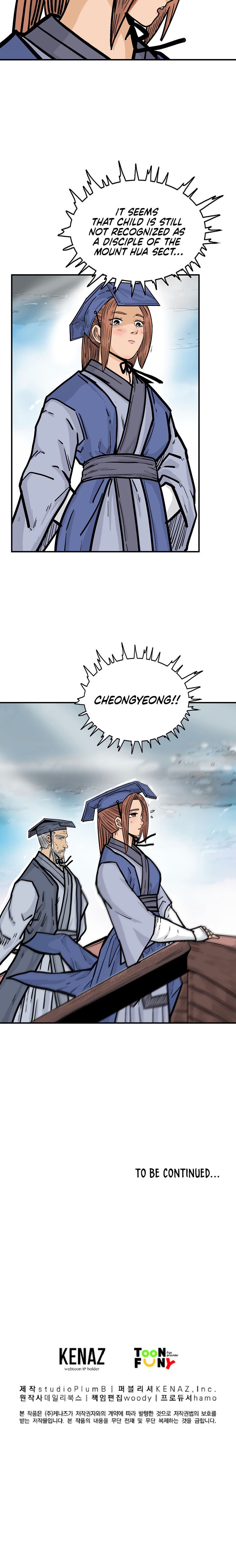 Fist demon of Mount Hua Chapter 80 - Page 22