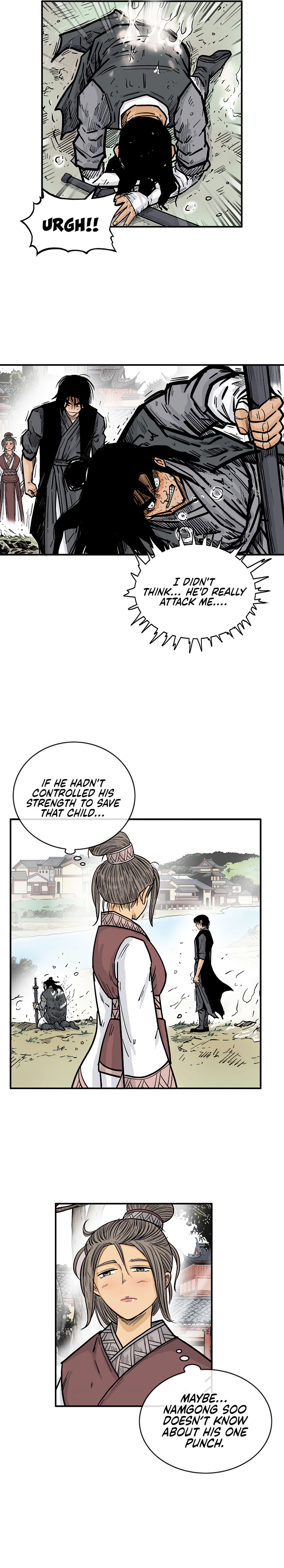 Fist demon of Mount Hua Chapter 84 - Page 6