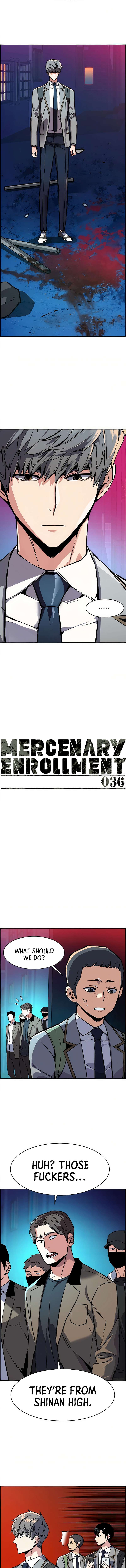 Mercenary Enrollment Chapter 36 - Page 3