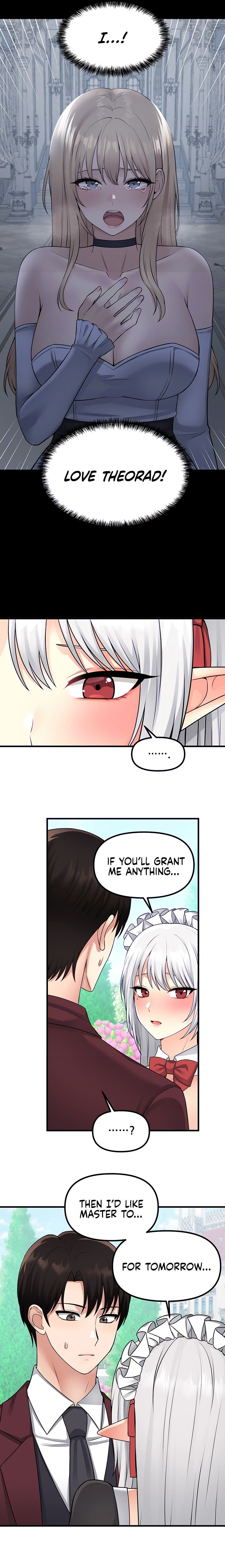 Elf Who Likes To Be Humiliated Chapter 53 - Page 7